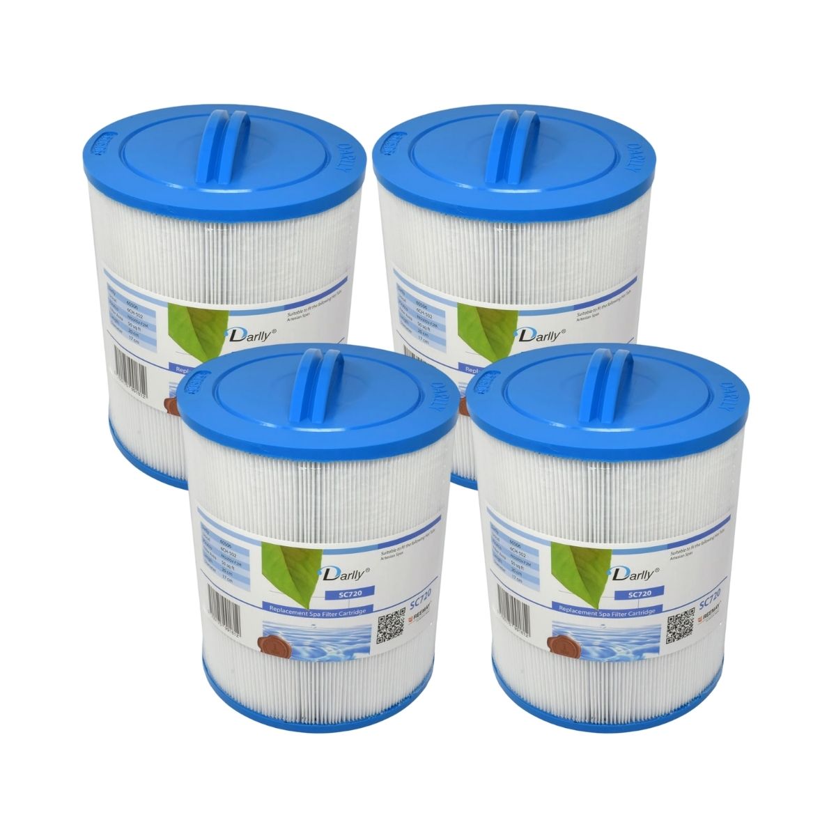 Spafilter Darlly SC720 4-pack