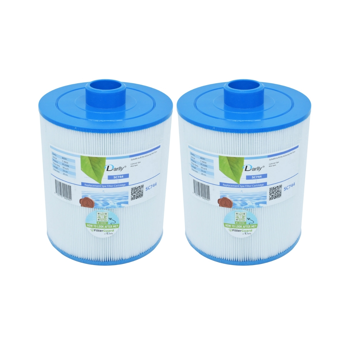 Spafilter Darlly SC744 2-pack - Bild 2