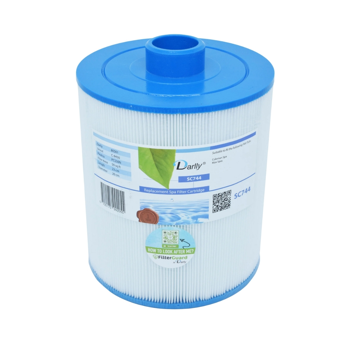 Spafilter Darlly SC744 2-pack - Bild 3
