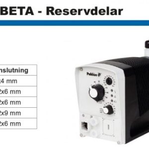 Reservdelar Doseringspump BETA Pahlén