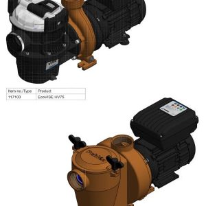 Reservdelar EcoVISE & EcoP01