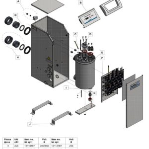 Reservdelar MidiHeat EHD Pahlén