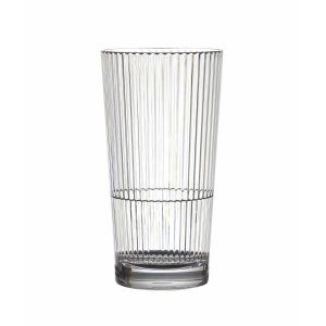 Ölglas Plast Stripe HB 40cl
