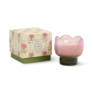 Doftljus Tulip - Lila/Grön - Bronzed Gardenia