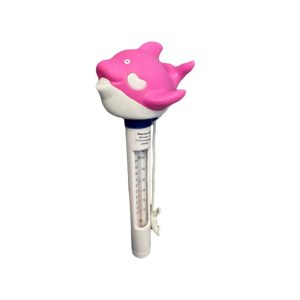 Badtermometer Rosa Späckhuggare
