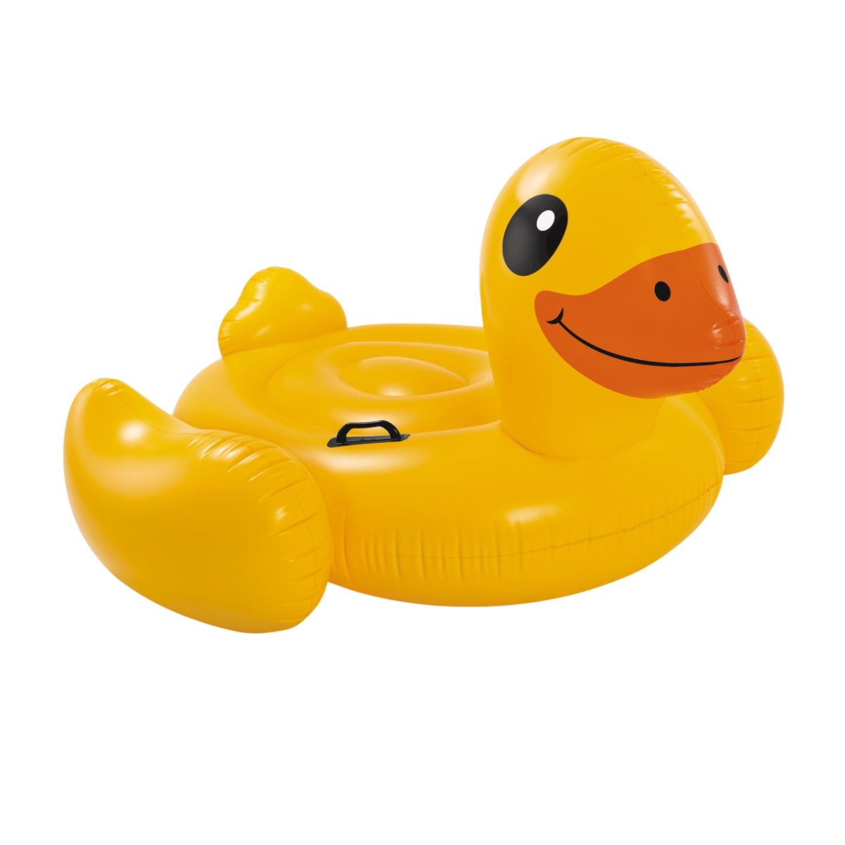 Uppblåsbar Badleksak Intex Ride-on Anka - Bild 2