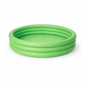 Uppblåsbar Barnpool Rund Bestway 122×25 cm Grön