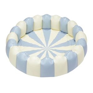 Uppblåsbar Barnpool Petites Pommes Henry 160x45cm Nordic Blue