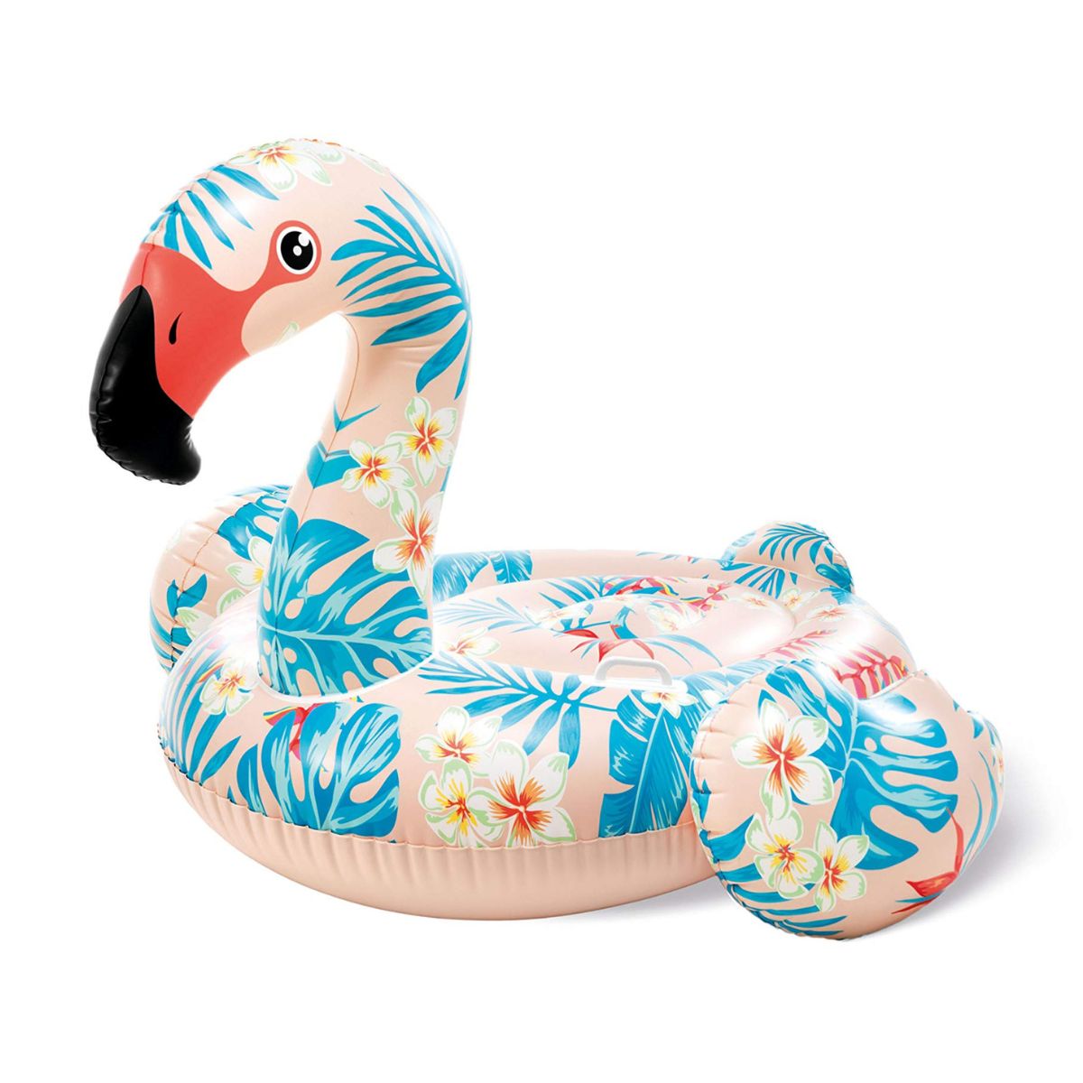Uppblåsbart Baddjur Intex Tropical Flamingo Ride-On
