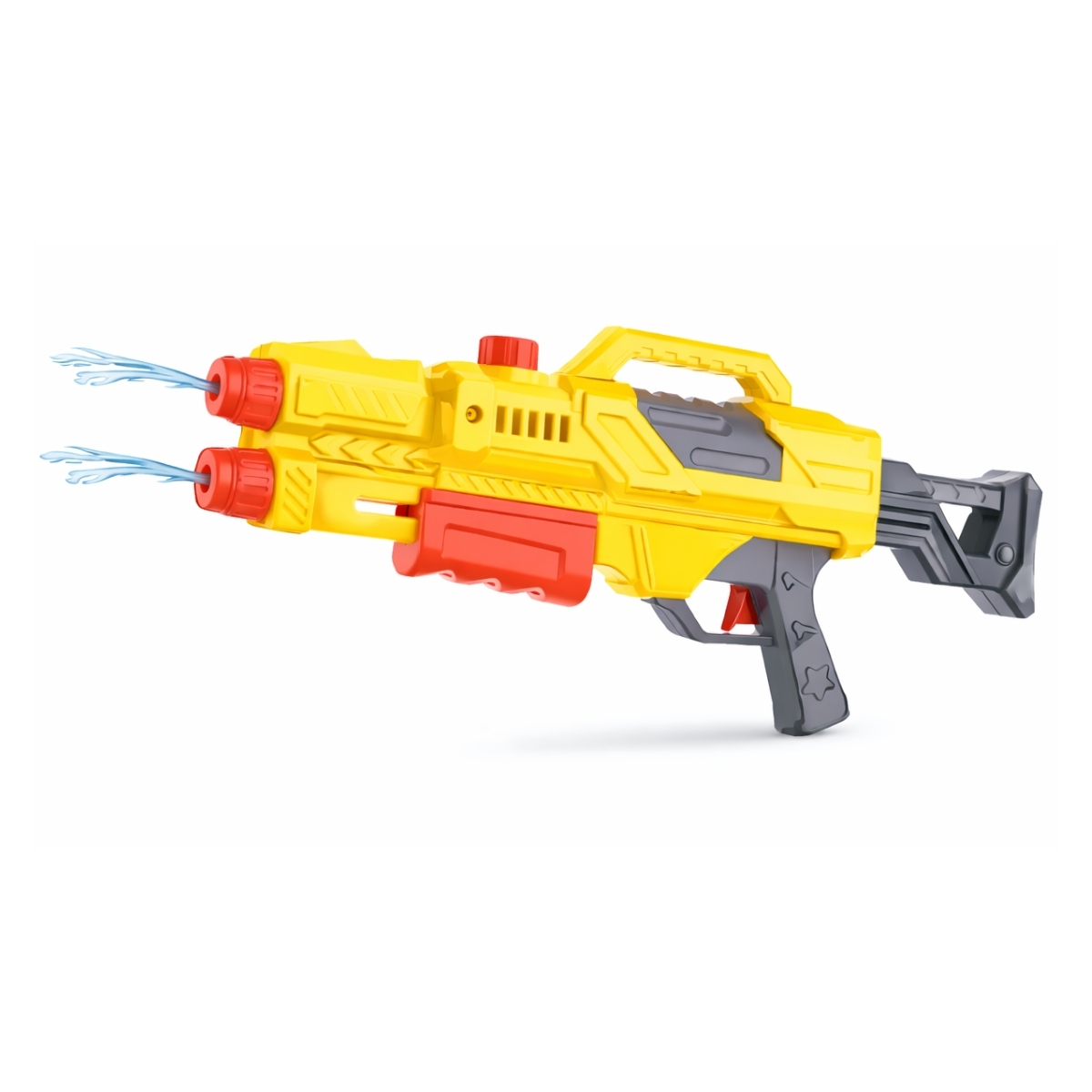 Vattenpistol 59 cm Gul – Vattenspruta - Bild 2