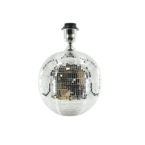 Bordslampa Discokula Silver