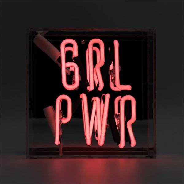 Neonlampa Box Mini 'Girl Power' - Bild 2