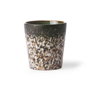 70s ceramics: Coffee mug Mud