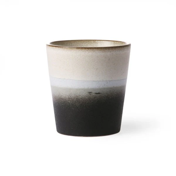 70s ceramics: Coffee mug Rock - Bild 2