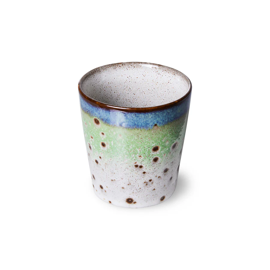 70s ceramics: Coffee mug Comet - Bild 3