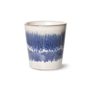 70s ceramics: Coffee mug Cosmos
