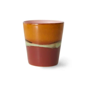 70s ceramics: Coffee mug Clay