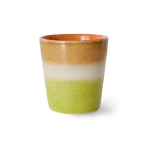 70s ceramics: Coffee mug Eclipse