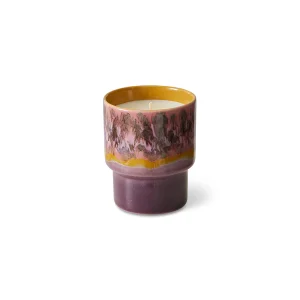 70s ceramics: small scented candle, cape town