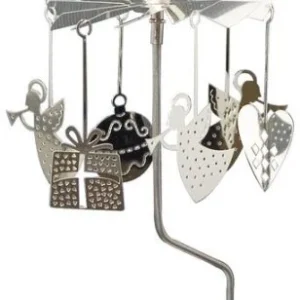 Änglaspel Juldeco Silver