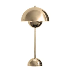 Flowerpot Bordslampa VP3 Mässingspläterad