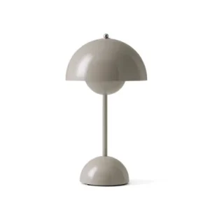 Flowerpot Portable Lamp VP9 Grey Beige