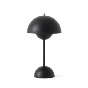 Flowerpot Portable Lamp VP9 Matt Black