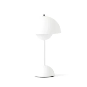 Flowerpot Portable Lamp VP9 Matt White