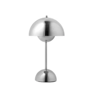 Flowerpot Portable Lamp VP9 Krompläterad