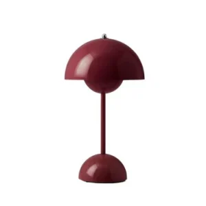 Flowerpot Portable Lamp VP9 Dark Plum