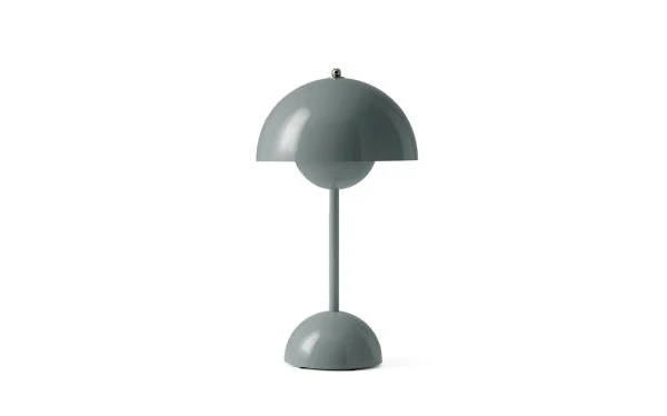 Flowerpot Portable Lamp VP9 Stone Blue - Bild 2