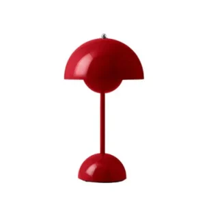Flowerpot Portabel lampa VP9 Vermilion Red