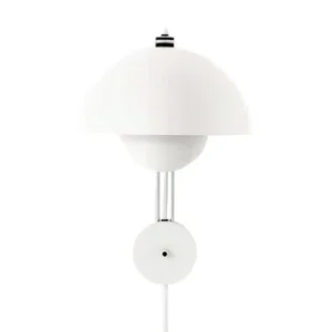 Flowerpot Wall Lamp VP8 Matt White