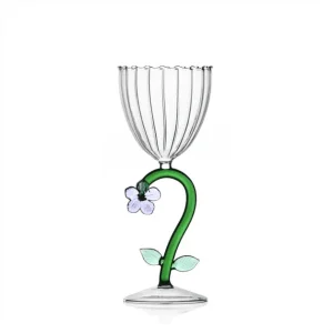 Botanica Vinglas Lila blomma