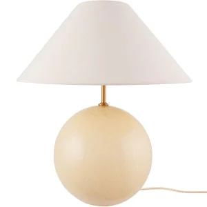 Bordslampa Iris 35 Creme