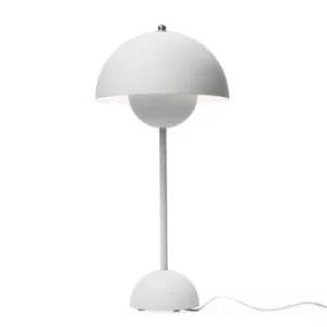 Flowerpot Table Lamp VP3 Matt Light Grey