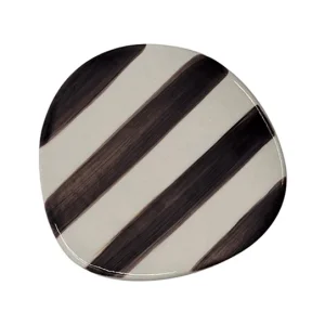 Coaster Randig Svart