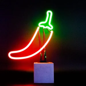Neonlampa 'Chili'