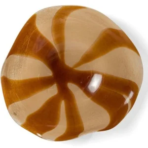 Fat Curve L Brun/beige