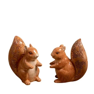 Salt- & Pepparkar Ekorrar