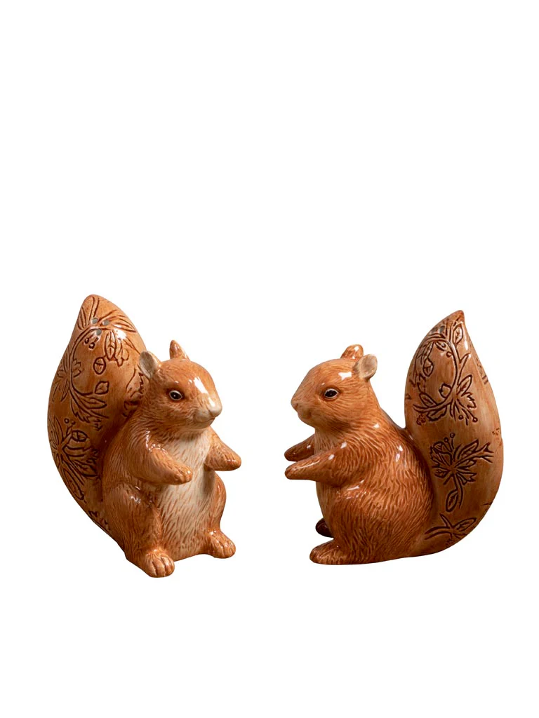 Salt- & Pepparkar Ekorrar
