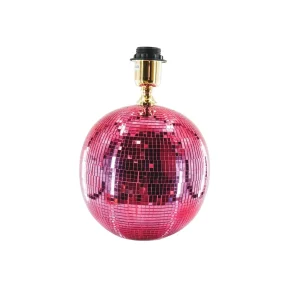 Bordslampa Discokula Rosa