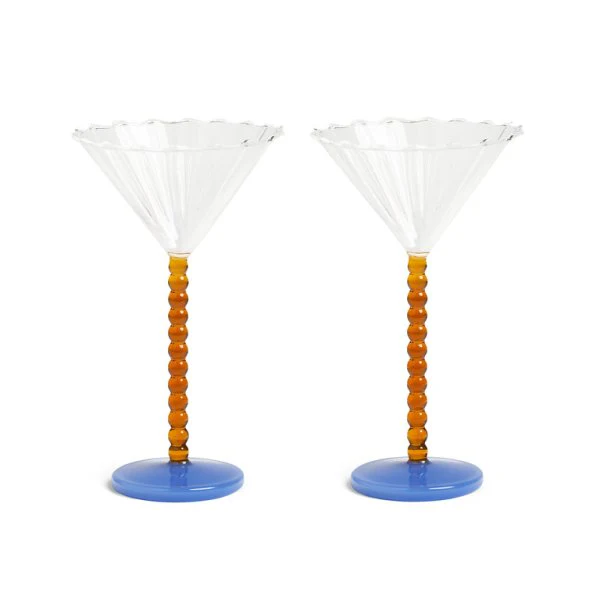 Coupe perle amber set of 2 - Bild 2