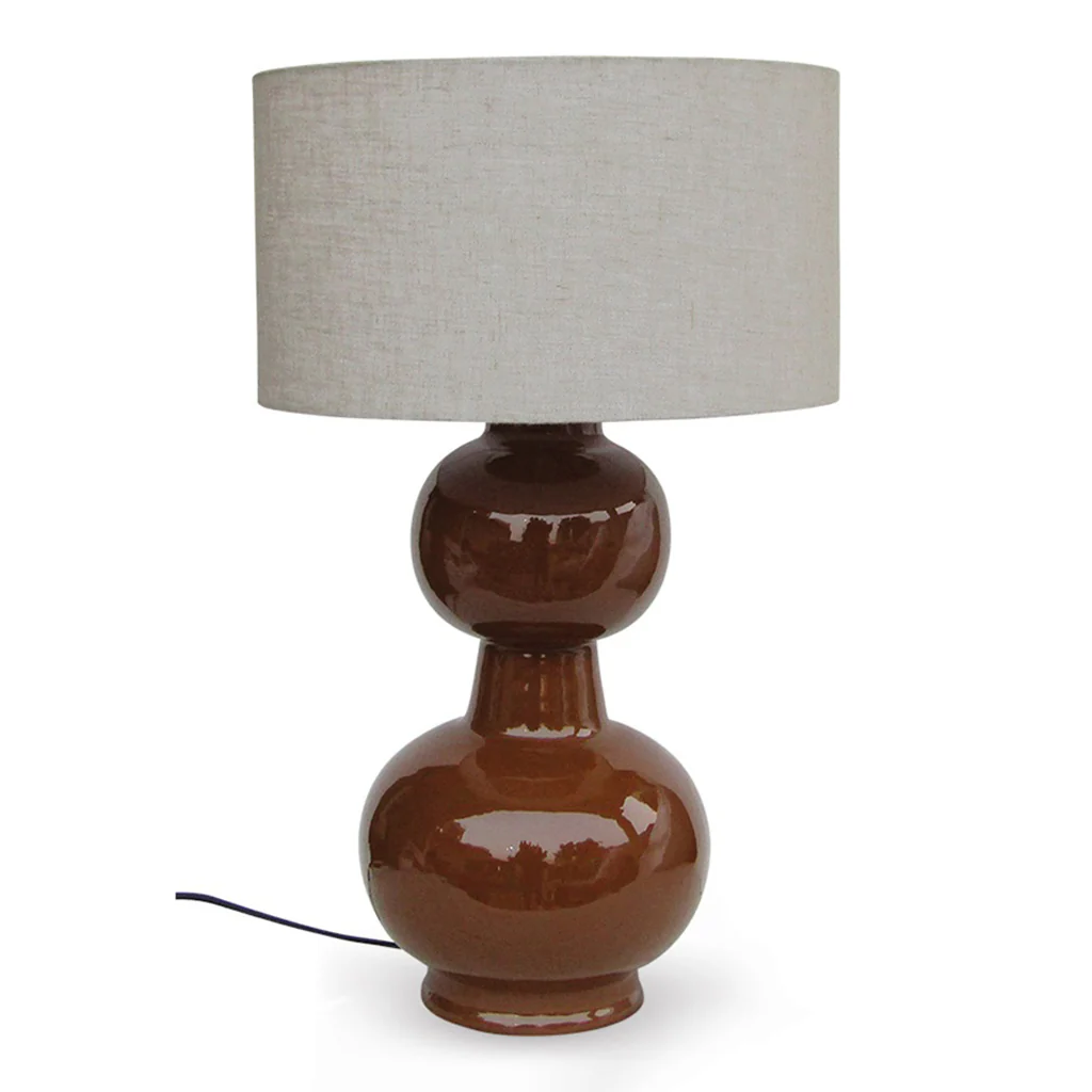 Bordslampa Laki - Marron
