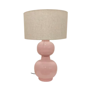 Bordslampa Laki - Rosa