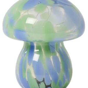 Lampa Mushy Chips Grön/blå 16x13 cm