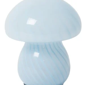 Lampa Mushy Ljusblå 16x13 cm