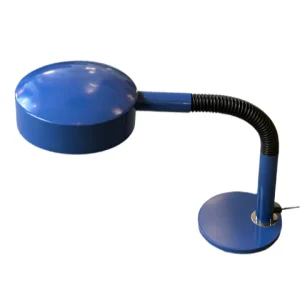 Skrivbordslampa Hala Zeist 1970-tal Blå