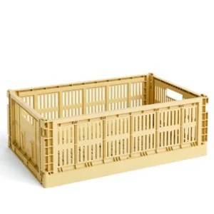 HAY Colour Crate L Golden Yellow