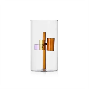 IRIS Vase Amber